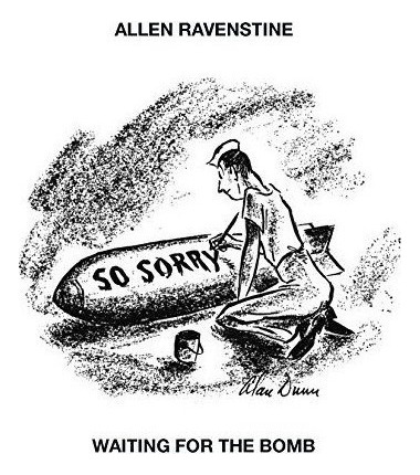 Ravenstine Allen Waiting For The Bomb Usa Import Lp Vinilo