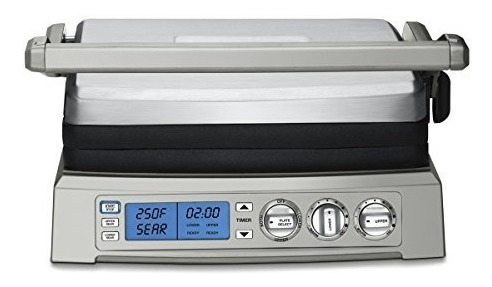 Cuisinart Gr-300ws Parrilla Plancha Prensa Panini Sandwiches