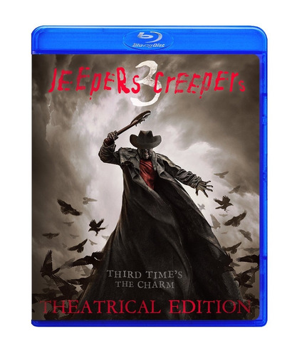 Blu-ray Jeepers Creepers 3