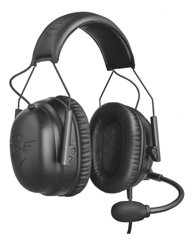 Imagen 2 de 9 de Auricular Gamer Trust Gxt 444 Wayman Pro Pc Ps4 Xbox Esports