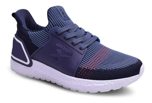 Imagen 2 de 8 de Zapatillas Jaguar 1015 Hombre Livianas Deportivas Urbanas