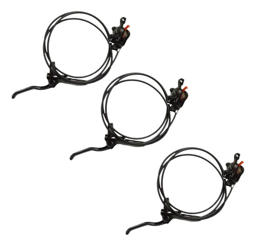 Kit Com 3 Freios Traseiro Hidraulico Shimano Altus Mt200