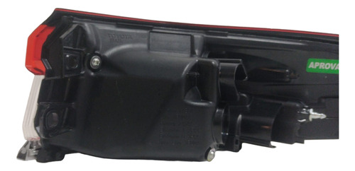 Lanterna Toyota Corolla Com Friso Sem Led 20 21 22 23 24