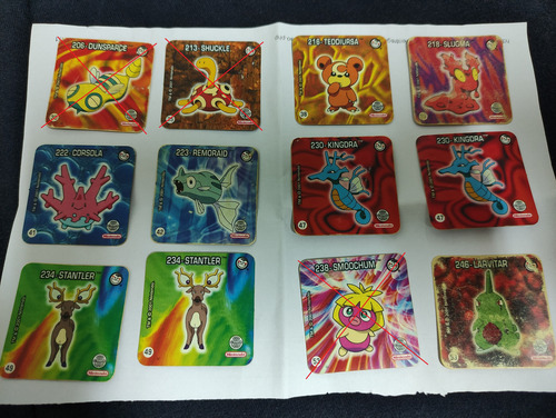 Tazo - Card - Pokemon Jokenpo - Elma Chips (Usado)