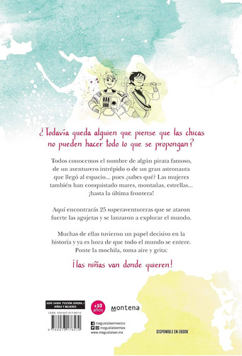 Libro Las Niñas Van Donde Quieren Irene Cívico, Sergio Parra