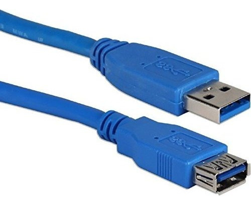 Qvs Cc2220c-10 10 Ft. Usb 3.0 5 Gbps Tipo A Cable De Extensi