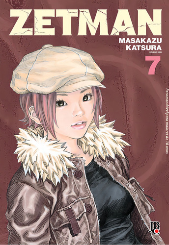 Zetman - Vol. 7, de Katsura, Masakazu. Editorial Editora JBC, capa mole em português, 2015