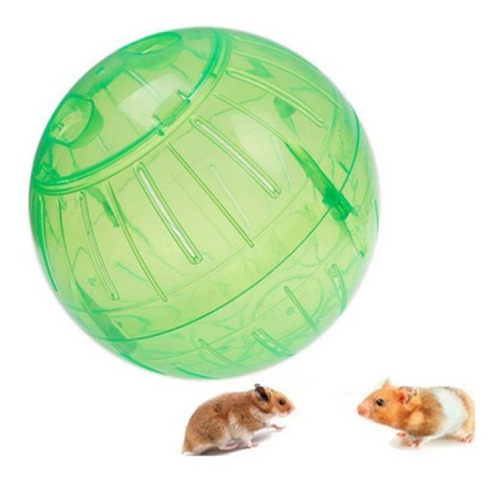 Esfera Mediana Juguete Hamsters 18cm De Diametro