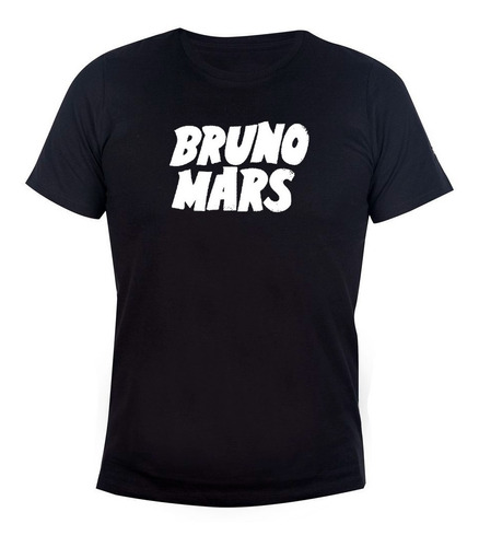 Remera Hombre Algodón Bruno Mars R&b Pop 
