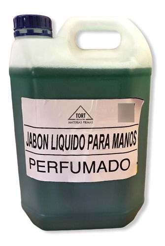 Jabón Liquido Para Manos - 5 Litros - Manzana 