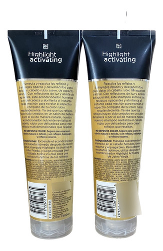Shampoo Cond John Frieda For Blondes Highlight Activating