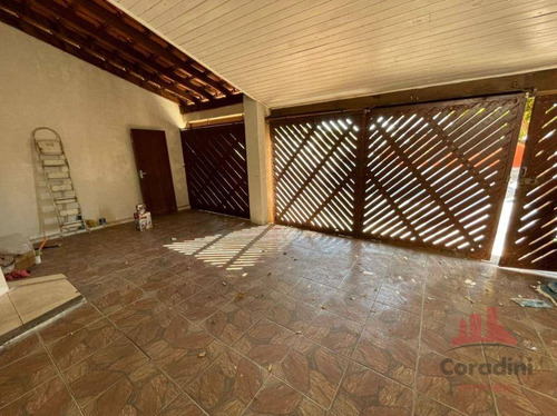 Imagem 1 de 30 de Casa Com 4 Dormitórios À Venda, 211 M² Por R$ 350.000,00 - Jardim Santa Rita I - Nova Odessa/sp - Ca3077
