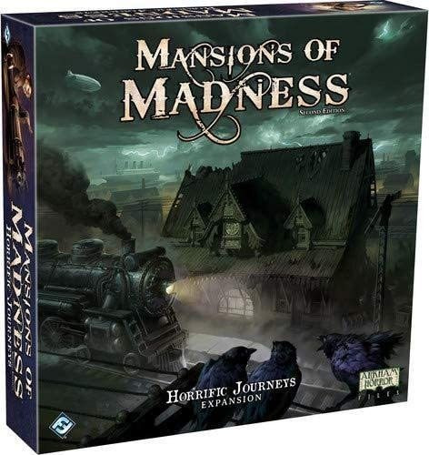 Ffg Mad27 Mansions Of Madness: Horrific Journeys Expansión,