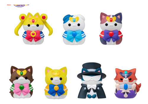 Sailor Moon Figuras Megacat Project Originales Bandai Namco (Usado)