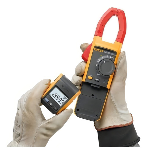 Pinza Amperimétrica Digital Fluke 381 2500a (Usado)
