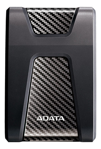 Disco duro externo Adata DashDrive Durable HD650 AHD650-4TU31 4TB negro