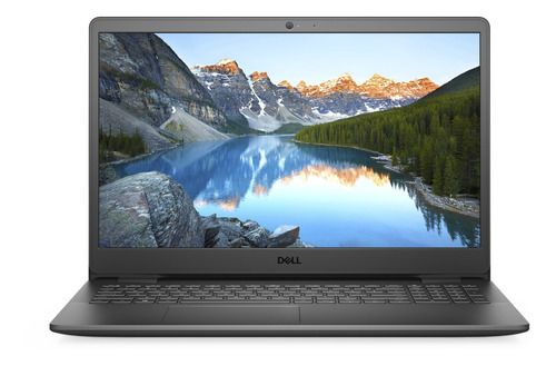 Imagen 1 de 5 de Notebook Dell Inspiron 3501 negra 15.55", Intel Core i5 1135G7  8GB de RAM 256GB SSD, Intel Iris Xe Graphics G7 80EUs 60 Hz 1366x768px Linux Ubuntu