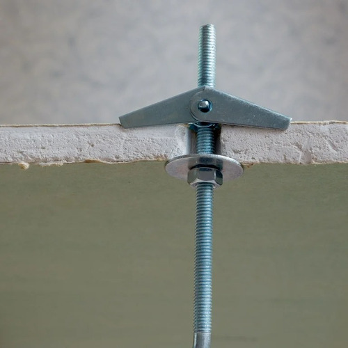 Tornillo Grampa De Sujecion P/ Placas Durlock Yeso 1/4 X 10