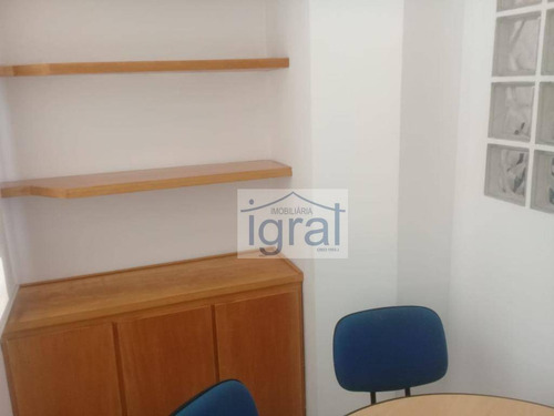 Imagem 4 de 20 de Sala À Venda, 34 M² Por R$ 360.000,00 - Vila Mariana - São Paulo/sp - Sa0131