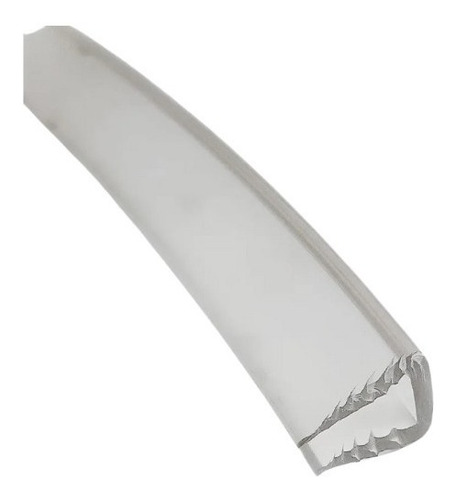 Imagem 3 de 6 de Gaxeta Borracha Vedação Vidro Cristal U Balcão Refrigerado