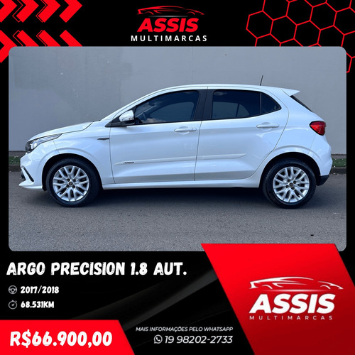 Fiat Argo 1.8 Precision 16v Flex Aut. 5p
