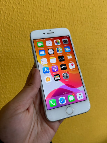 Iphone 7 32gb - Ótimo (usado) Prateado (Usado)