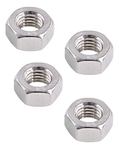 4pc M14 X 1.50 Tuerca Hexagonal Clase 8 Estándar Para El Mer