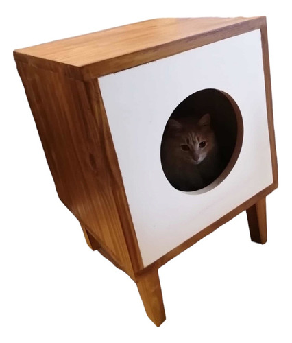 Casa Para Gatos Cama Para Mascotas