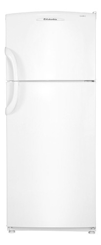 Heladera Columbia CHD43/7 blanca con freezer 414L 220V