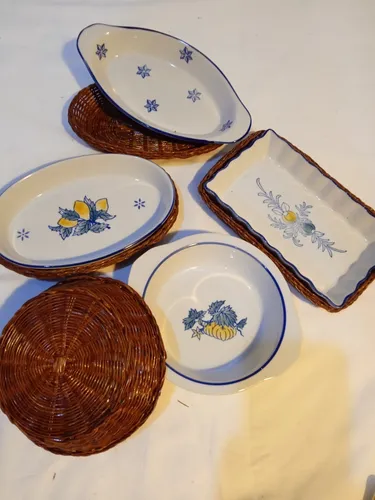 Escudillas Y Saleros (Usado)