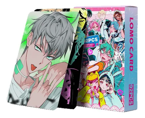 92 Nuevas Minicartas Lomo Del Anime Alien Stage For Fanátic