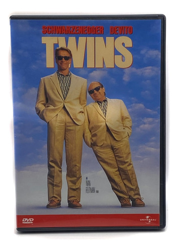 Dvd Película - Twins ( Gemelos 1988) / Excelente 