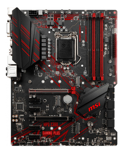 Motherboard Msi Mpg Z390 Gaming Plus Ddr4 Hdmi 1151 9na Gen 