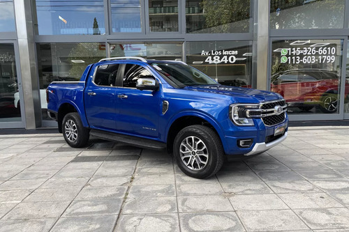 Ford Ranger 2.0 Cd 4X4 Limited At 210Cv