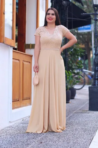 Vestidos nudes hotsell para madrinhas