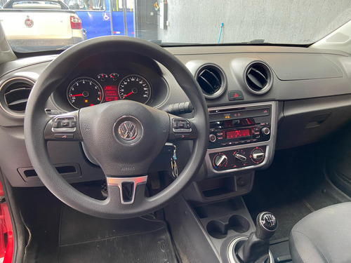 Volkswagen Saveiro 1.6 MI TRENDLINE CS 8V FLEX 2P MANUAL