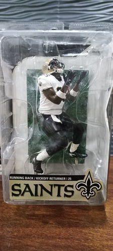 Figura Nfl Mcfarlane Saints New Orleans Reggie Bush