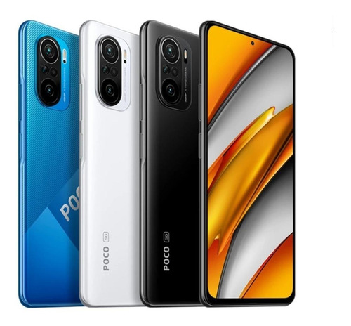 Imagen 7 de 7 de Xiaomi Poco F3 5G Dual SIM 256 GB azul océano profundo 8 GB RAM