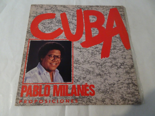 Pablo Milanes - Proposiciones - Vinilo Brasil