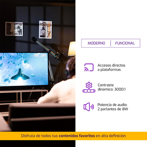 Tv Led Hd 32 Smart Noblex Vidaa 91dv32x5050