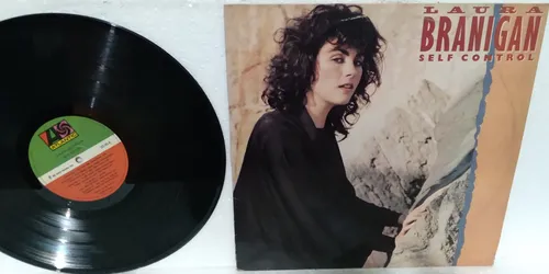 Lp - Laura Branigan - Self Control - 1984 | MercadoLivre