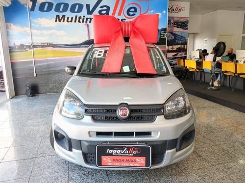Imagem 2 de 9 de Fiat Uno 1.0 Firefly Flex Attractive 4p Manual