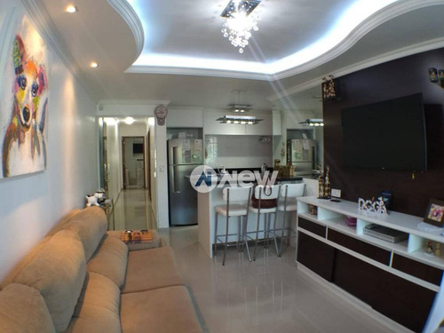 Imagem 20 de 23 de Casa Com 3 Dormitórios À Venda, 92 M² Por R$ 430.000,00 - Scharlau - São Leopoldo/rs - Ca2804