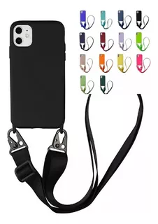 Melhor Case Capinha Básica Com Cordão Para iPhone 13 12 11 X