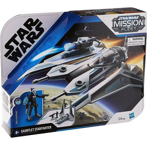 Star Wars Mission Fleet Fleet Bo Katan Gauntlet Starfighter