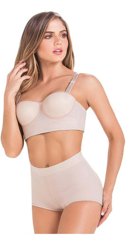 Faja Panty Levanta Cola Beige