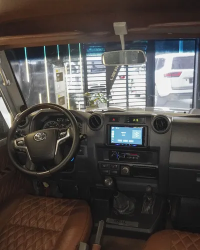 Toyota Land Cruiser 70 Lx V6 4wd Blindado3+ 2011