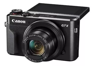 Canon Powershot Serie G G7 X Mark Ii Compacta Color Negro