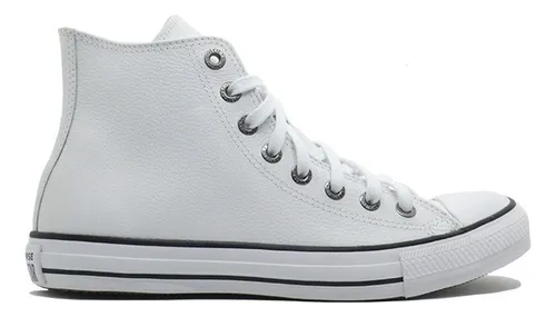 Zapatillas Converse Botita All Star Hi Cuero Colores