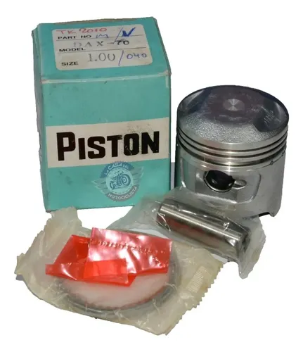 Kit Piston Honda Dax 70 +0.75 Tw Modelo Viejo Perno 13